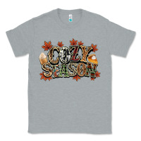 Heather Grey Cozy season Fall Classic Tee - NancyCooperArtShop