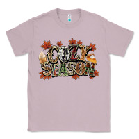 Lilac Cozy season Fall Classic Tee - NancyCooperArtShop