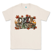Natural Cozy season Fall Classic Tee - NancyCooperArtShop