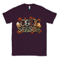 Plum Cozy season Fall Classic Tee - NancyCooperArtShop