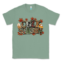 Sage Cozy season Fall Classic Tee - NancyCooperArtShop