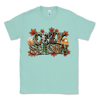Seafoam Cozy season Fall Classic Tee - NancyCooperArtShop