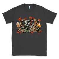 Smoke Cozy season Fall Classic Tee - NancyCooperArtShop
