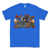 True Royal Cozy season Fall Classic Tee - NancyCooperArtShop