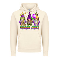 Vintage Artic mardi gras with gnomies Vintage Hoodie - HowdyJamesFarm