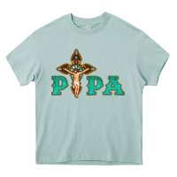 Arona Papa Jesus with Cross Heavy Core Tee - Bettercallsaul
