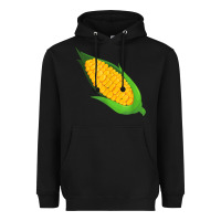 Black corn costume funny halloween party thanksgiving kids t shirt Heavyweight Hoodie - trangStudio