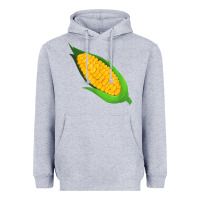 Heather Grey corn costume funny halloween party thanksgiving kids t shirt Heavyweight Hoodie - trangStudio
