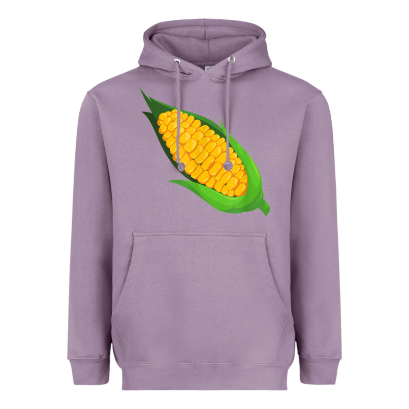 Corn Costume Funny Halloween Party Thanksgiving Kids T Shirt Heavyweight Hoodie by trangStudio | Teevron