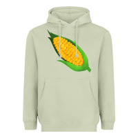 Matcha corn costume funny halloween party thanksgiving kids t shirt Heavyweight Hoodie - trangStudio