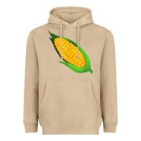 Mushroom corn costume funny halloween party thanksgiving kids t shirt Heavyweight Hoodie - trangStudio