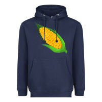 Navy corn costume funny halloween party thanksgiving kids t shirt Heavyweight Hoodie - trangStudio