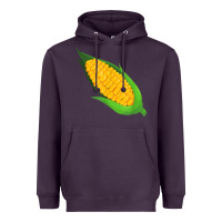 Plum corn costume funny halloween party thanksgiving kids t shirt Heavyweight Hoodie - trangStudio