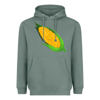 Sage corn costume funny halloween party thanksgiving kids t shirt Heavyweight Hoodie - trangStudio