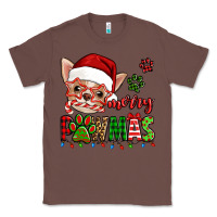 Chestnut merry pawmas christmas chihuahua Classic Tee - Jasminsmagicworld