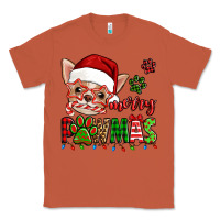 Copper merry pawmas christmas chihuahua Classic Tee - Jasminsmagicworld