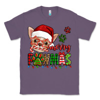 Lavender merry pawmas christmas chihuahua Classic Tee - Jasminsmagicworld