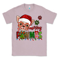 Lilac merry pawmas christmas chihuahua Classic Tee - Jasminsmagicworld