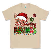 Mushroom merry pawmas christmas chihuahua Classic Tee - Jasminsmagicworld