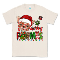 Natural merry pawmas christmas chihuahua Classic Tee - Jasminsmagicworld