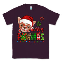 Plum merry pawmas christmas chihuahua Classic Tee - Jasminsmagicworld