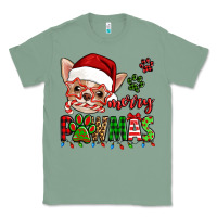 Sage merry pawmas christmas chihuahua Classic Tee - Jasminsmagicworld