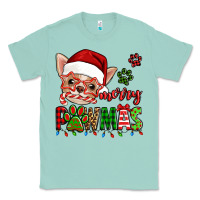 Seafoam merry pawmas christmas chihuahua Classic Tee - Jasminsmagicworld