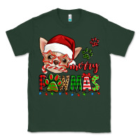 Sports Green merry pawmas christmas chihuahua Classic Tee - Jasminsmagicworld
