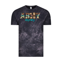 Cloud Black western camo pattern army mom Vintage Tee - Jasminsmagicworld
