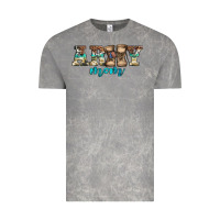 Cloud Rock western camo pattern army mom Vintage Tee - Jasminsmagicworld