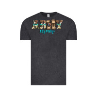 Vintage Black western camo pattern army mom Vintage Tee - Jasminsmagicworld