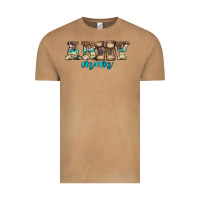 Vintage Camel western camo pattern army mom Vintage Tee - Jasminsmagicworld