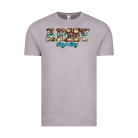 Vintage Zinc western camo pattern army mom Vintage Tee - Jasminsmagicworld