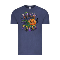 Vintage Denim trick or treat Vintage Tee - CowGirlArtShop