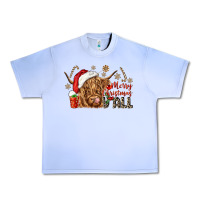 Grape Ice merry christmas yall Urban Heavy Tee - CowGirlArtShop