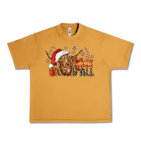Peanut Butter merry christmas yall Urban Heavy Tee - CowGirlArtShop