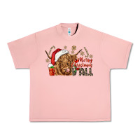 Salmon merry christmas yall Urban Heavy Tee - CowGirlArtShop