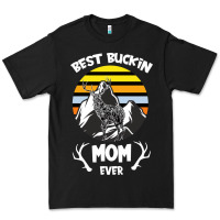 Black Best Buckin Mom Ever Premium Tee - Bettercallsaul