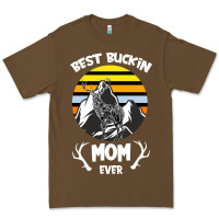 Cacao Best Buckin Mom Ever Premium Tee - Bettercallsaul