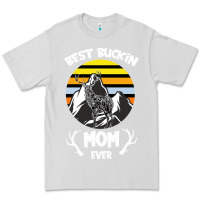 Dove Grey Best Buckin Mom Ever Premium Tee - Bettercallsaul