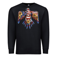 Black thunderbird usa Premium Sweatshirt - BarkalooDesign