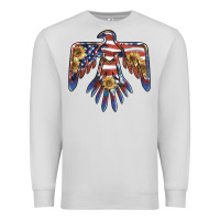 Dove Grey thunderbird usa Premium Sweatshirt - BarkalooDesign