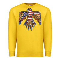 Lemon thunderbird usa Premium Sweatshirt - BarkalooDesign