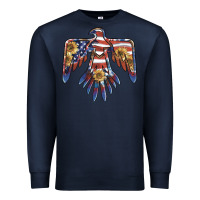 Navy thunderbird usa Premium Sweatshirt - BarkalooDesign