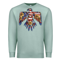 Seafoam thunderbird usa Premium Sweatshirt - BarkalooDesign
