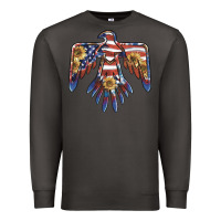 Smoke thunderbird usa Premium Sweatshirt - BarkalooDesign