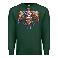 Sports Green thunderbird usa Premium Sweatshirt - BarkalooDesign