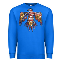 True Royal thunderbird usa Premium Sweatshirt - BarkalooDesign
