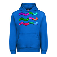 Cobalt worm jelly Urban Hoodie - AdoDesignShop