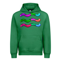 Emerald worm jelly Urban Hoodie - AdoDesignShop